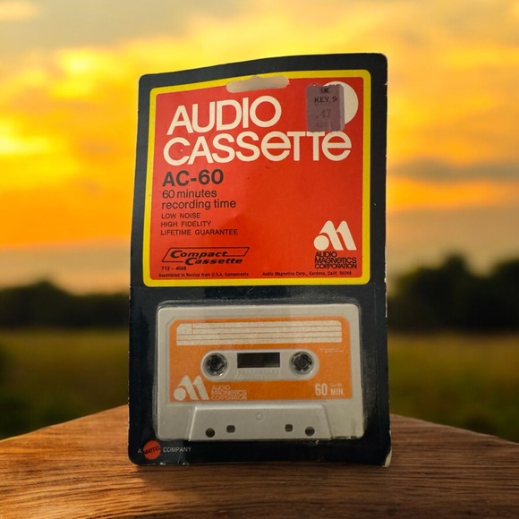 Vintage AC- 60 audio cassette tape - Picture 1 of 2